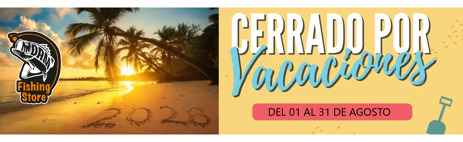 Vacaciones de verano 2026